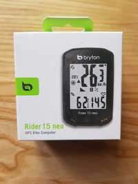 Bryton Rider 15 Neo E Licznik rowerowy