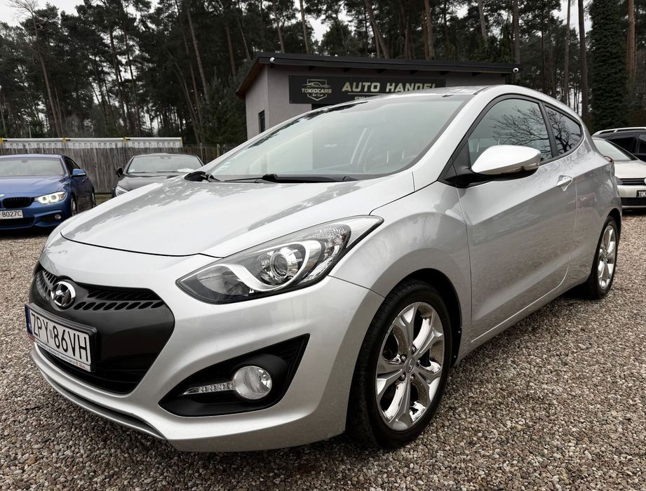 Hyundai I30 1.6i 135KM zarejestrowany alufelgi tempomat