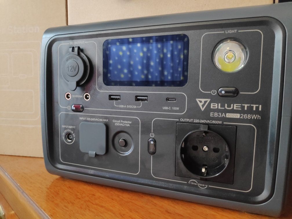 Зарядная станция Bluetti eb3a