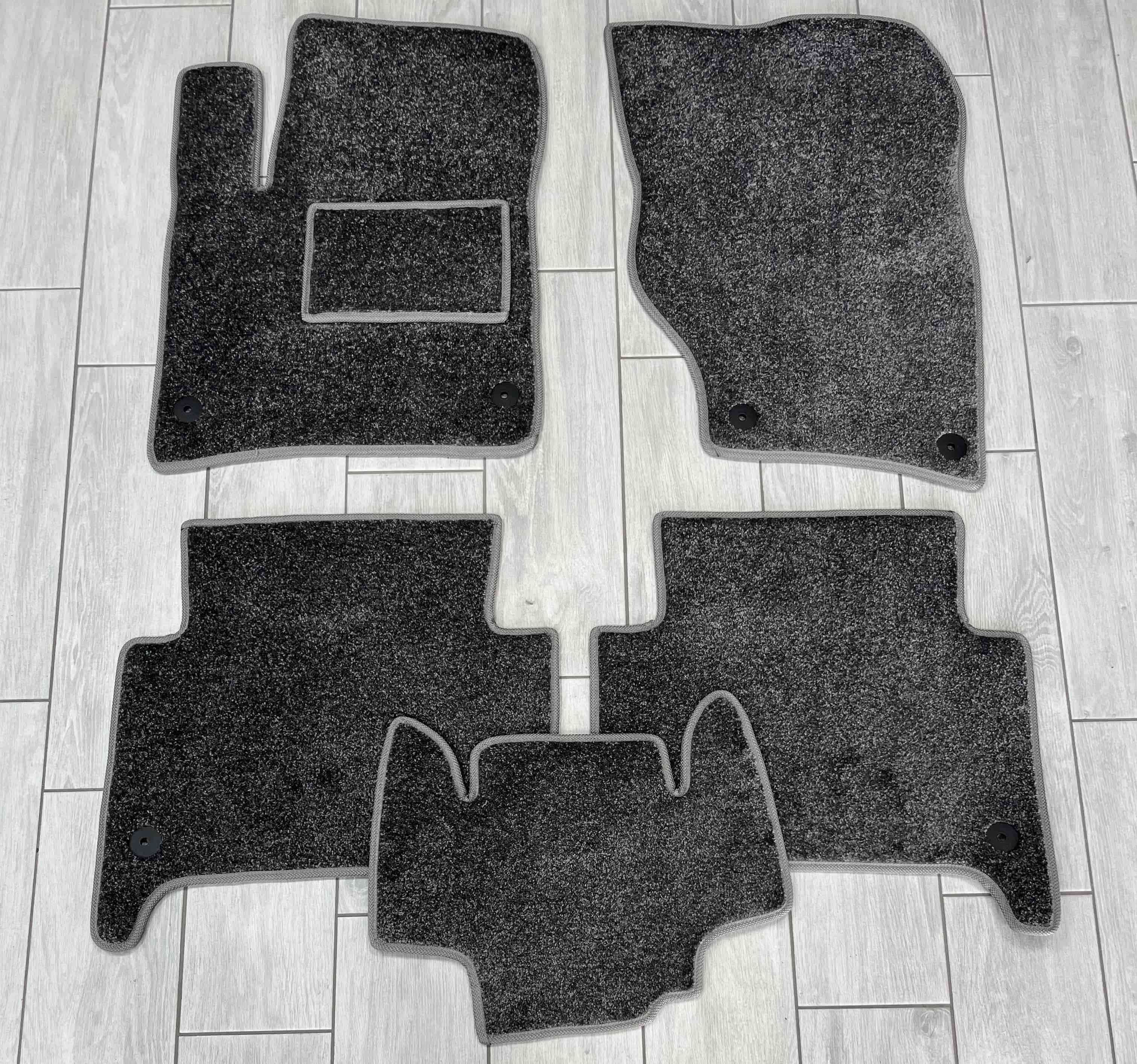 Ворсові килимки Люкс – VW Golf, Passat, Tiguan, T5, T6, T4, Touran