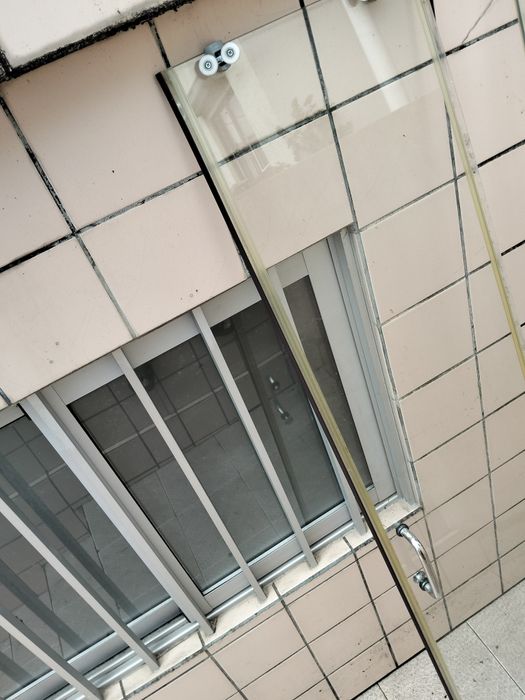 Portas de vidro para polibans