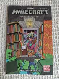Komiks Minecraft - na pastwę mobów