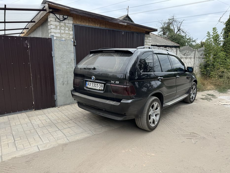 BMW X5 m57 2003 в хорошем состоянии