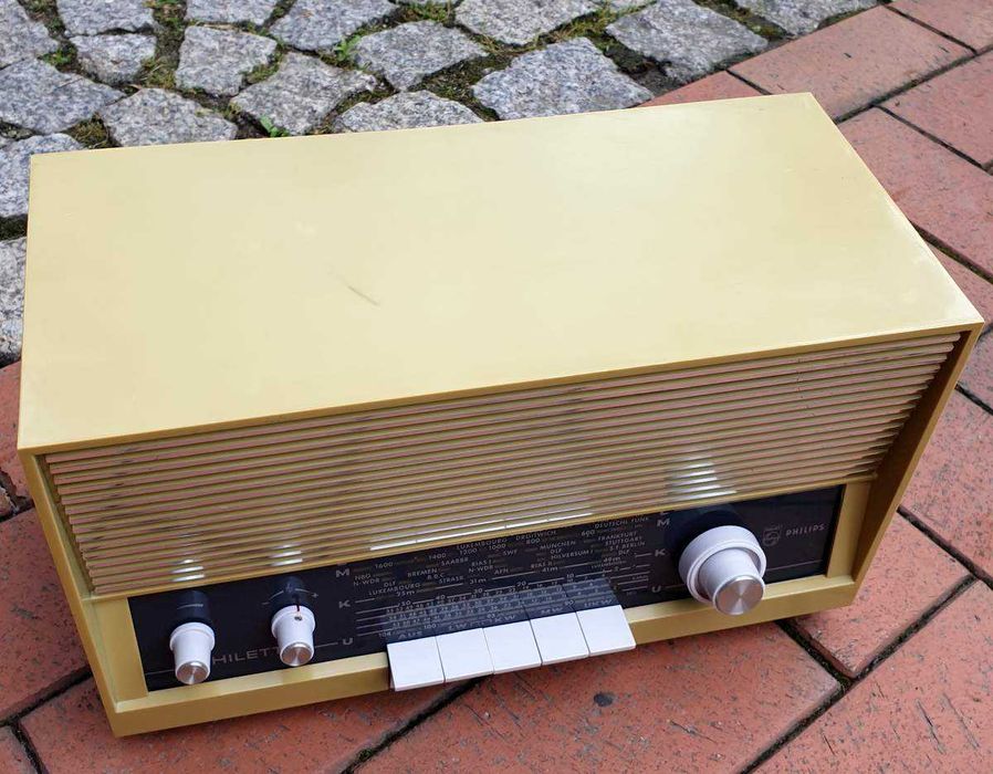 Philips Philetta 12RB273 Radio lampowe 1967r. Stan BDB !!!