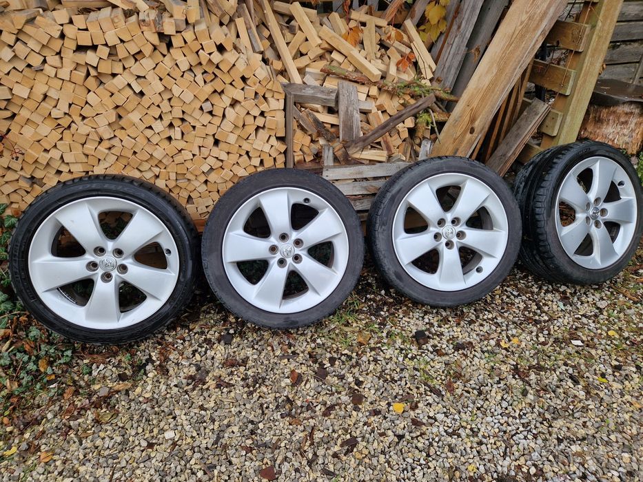 Felgi 17 Toyota 5x100