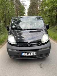 Opel Vivaro 2.5 CDTI BRYGADÓWKA krótki