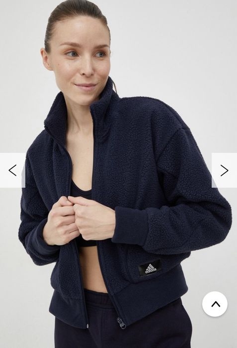 Кофта фліска флісова adidas xs