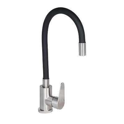 Душова система 3в1 для ванни Lidz + кран для раковини + кран для кухні