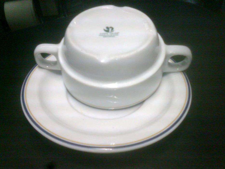 Loiça de hotelaria Costa Verde nova