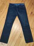 Джинси LEVI S BLUE STAR прямые W34L34 темно-