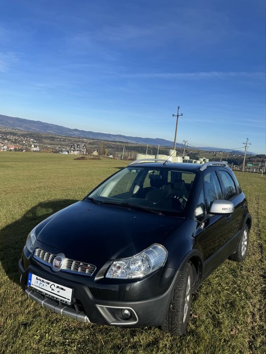 Fiat Sedici 4x4 1.6 Benzyna | 2014 / rej. 2015 | 80 000 km