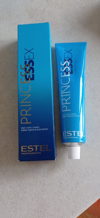 Крем-фарба ,для волосся Estel princess 7/0, русявий натуральний