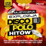 Składanka - Muzyczna Explozja Disco Polo Vol. 1 (USB - PENDRIVE) MP3