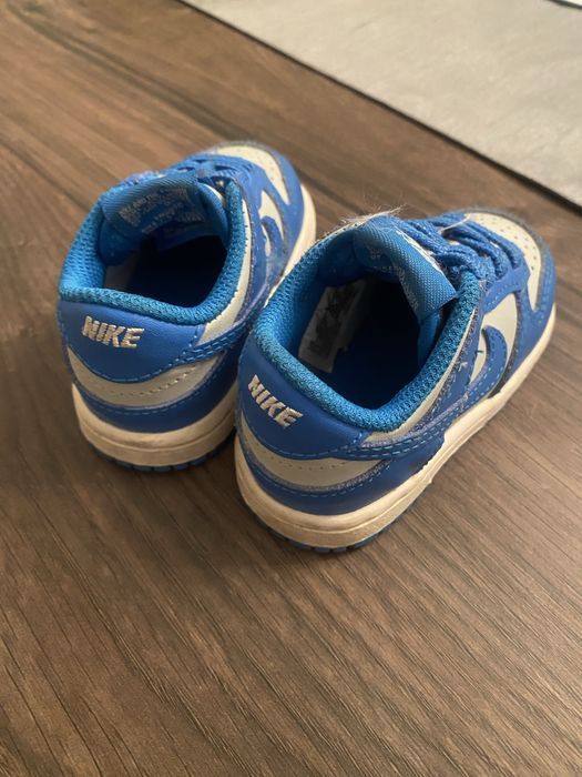 Nike Dunk azuis tam. 19