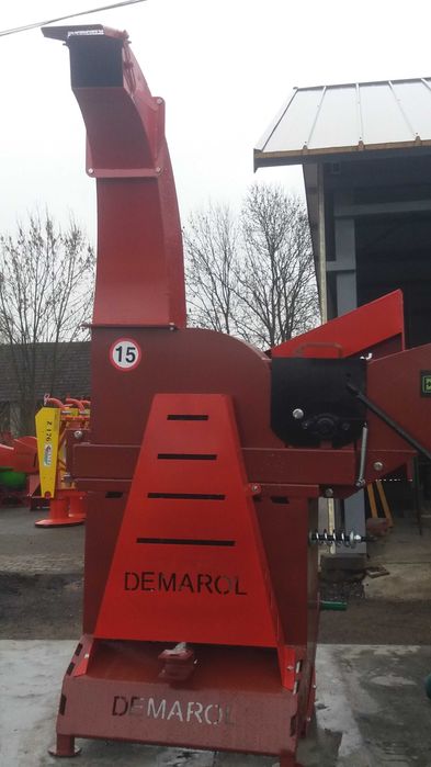 Rębak do gałęzi R12 DENIS Demarol do 10cm miękkie do 7 cm twarde