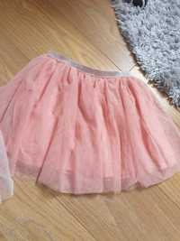 Sukienka i spódniczka tiulowa sinsey roz 134