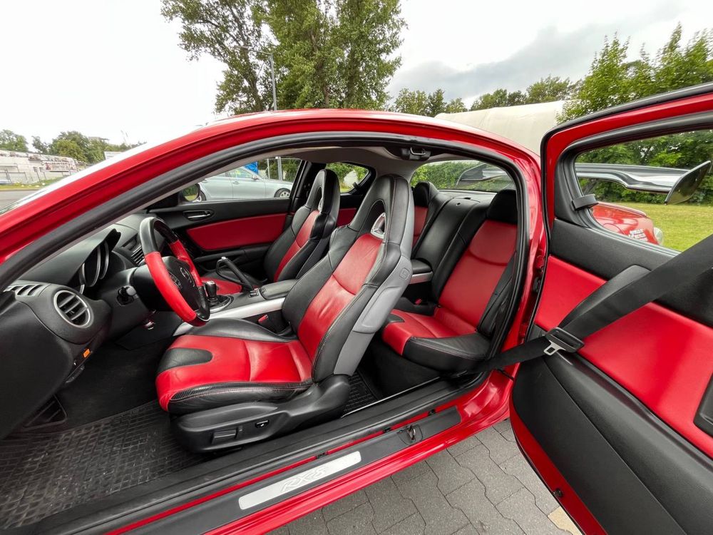 Mazda RX8 1.3b//1wlascicel//bardzo dobry stan//alysu//nowy olej//