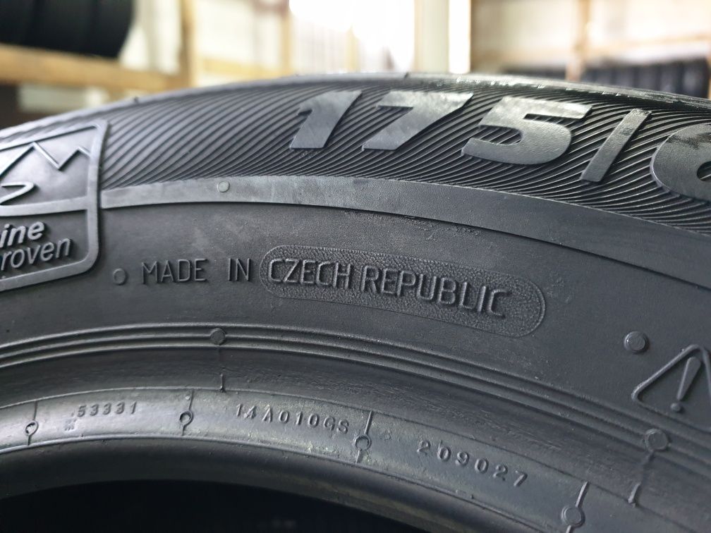 Літні шини SEMPERIT 175/65 R14 резина Р14