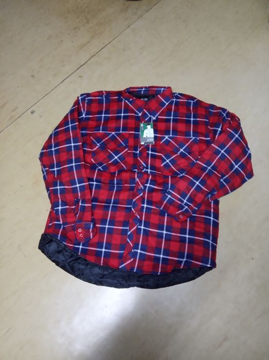 Koszula flanelowa ocieplan