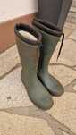 Bota cano alto homem