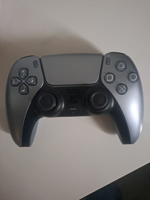 Геймпад Бездротовий Sony PlayStation 5 DualSense Sterling Silver
