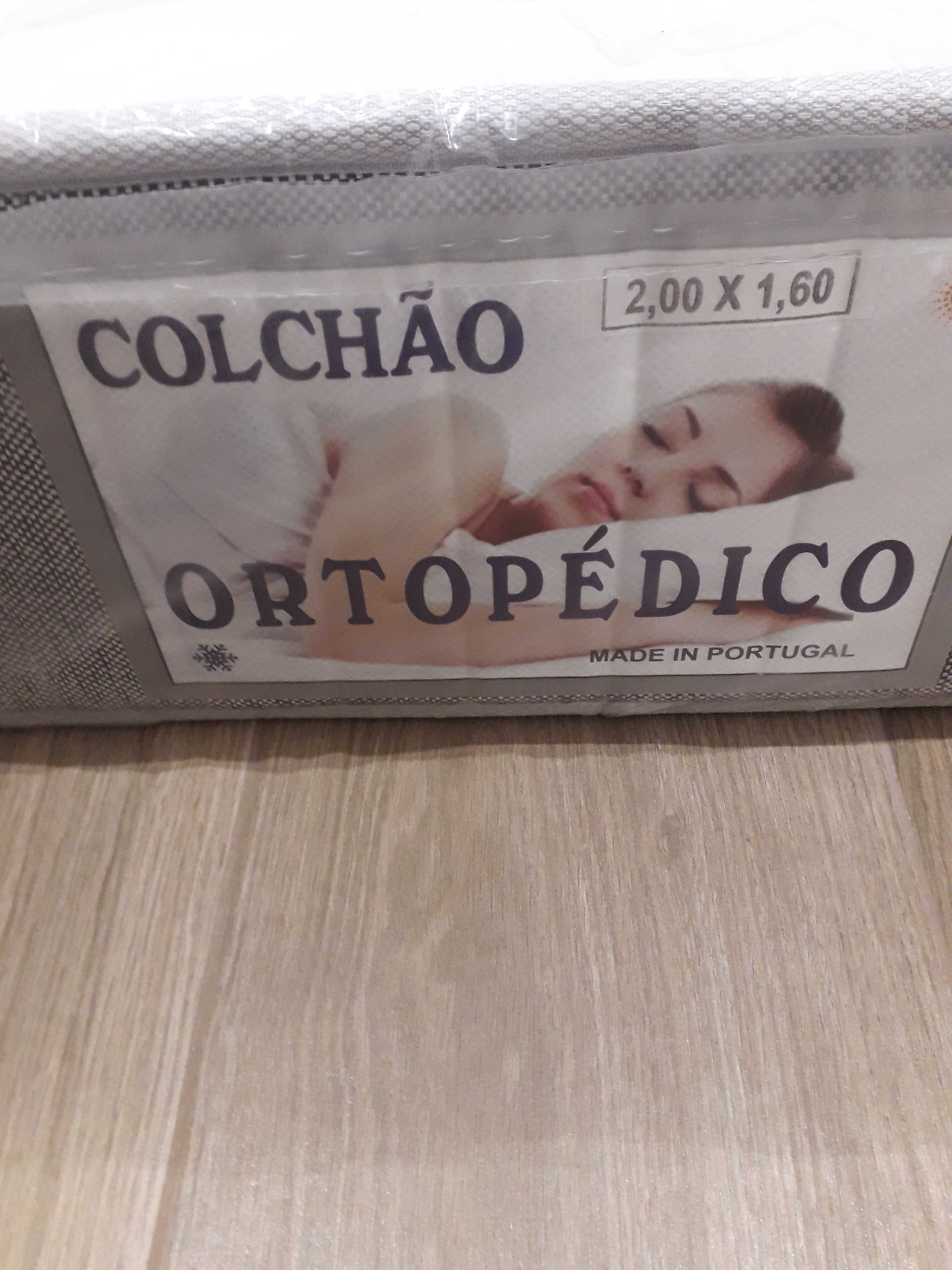 Colchão de casal NOVO ortopédico