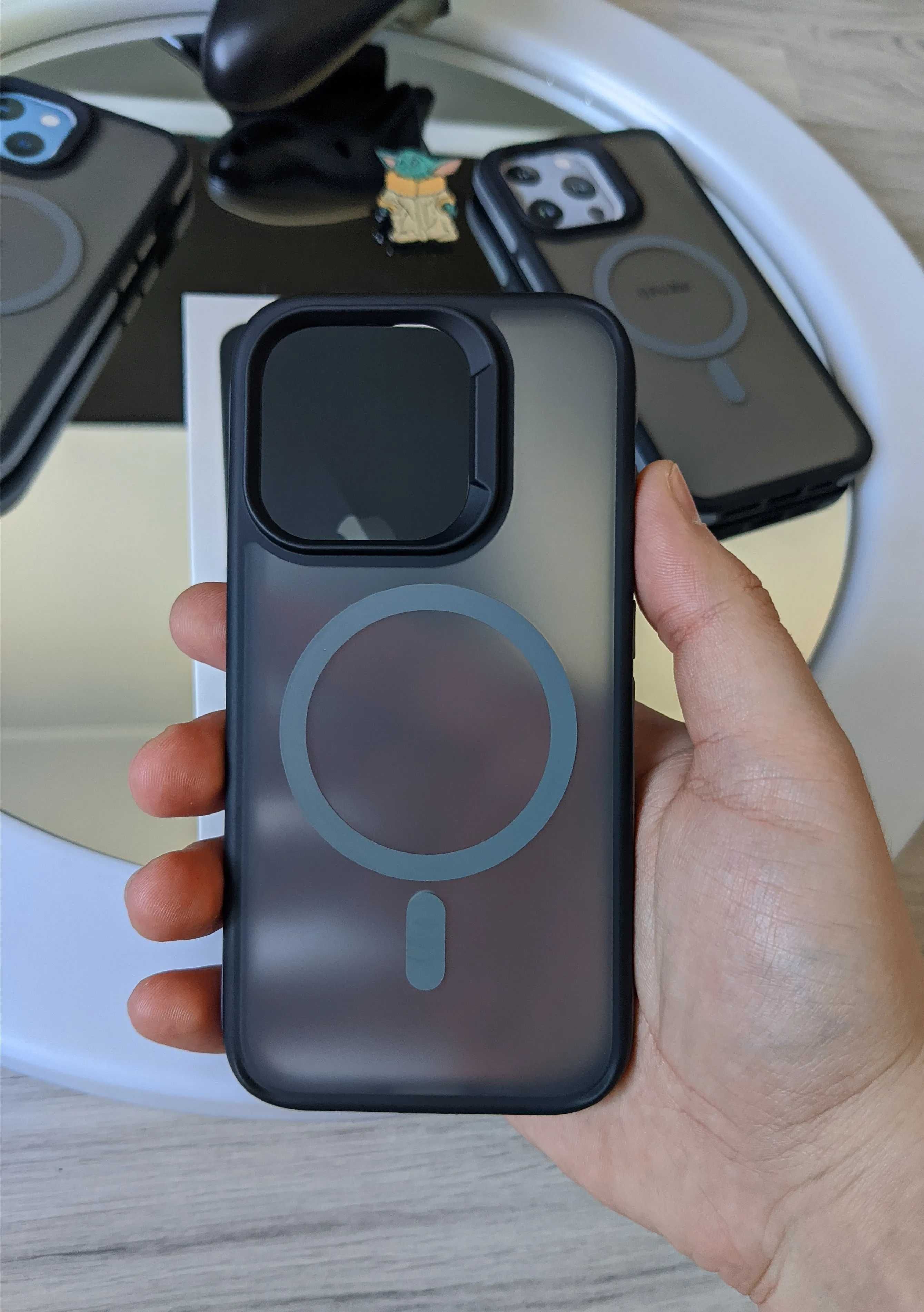 Чохол TMatte Magsafe для iPhone 15 Pro Max / чехол айфон 15 про макс