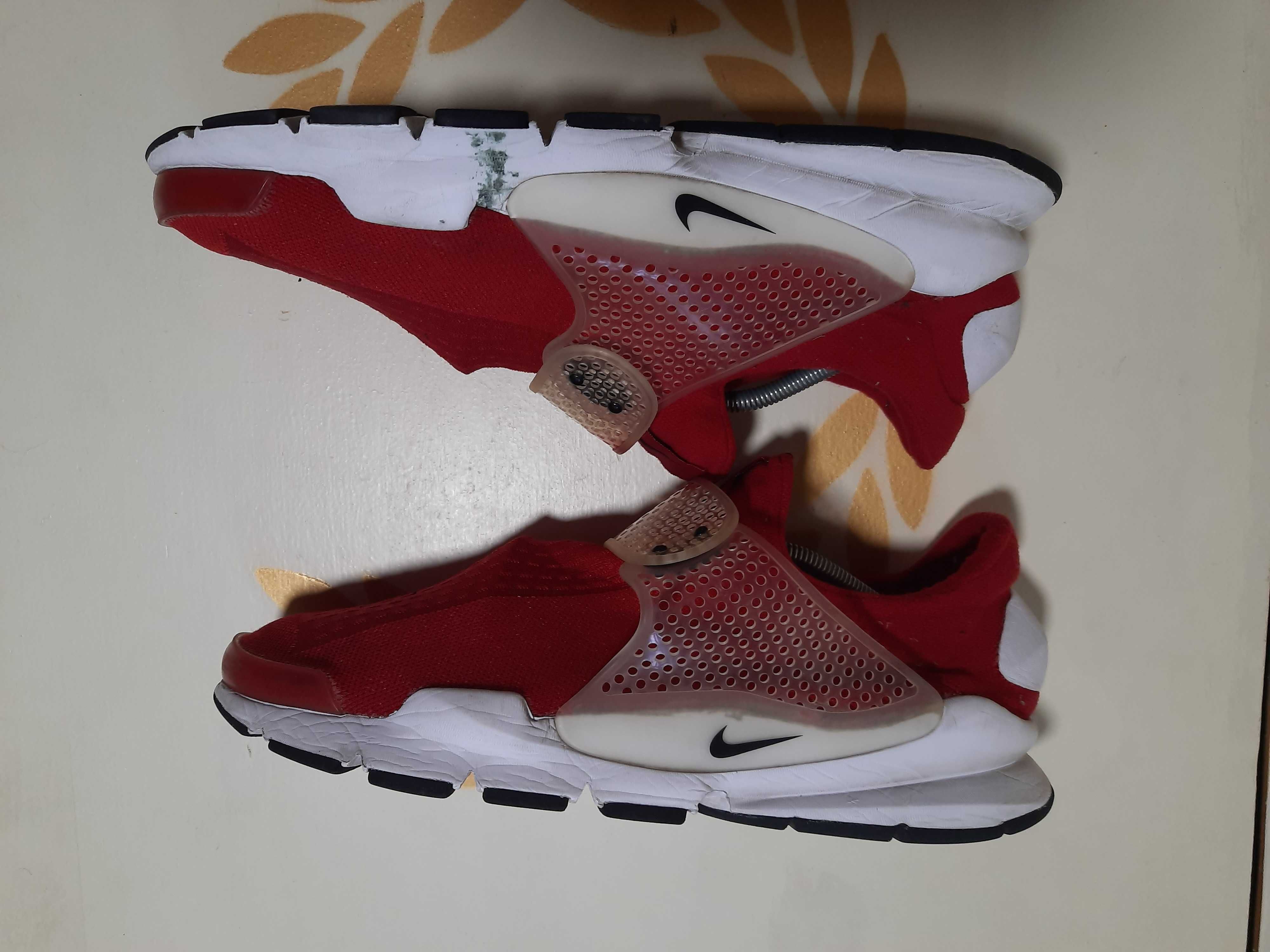 Nike Sock Dart SP Red Mesh Running Athletic кроссовки размер 47.5