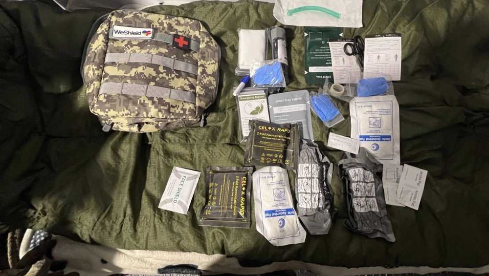 Аптечка Британии