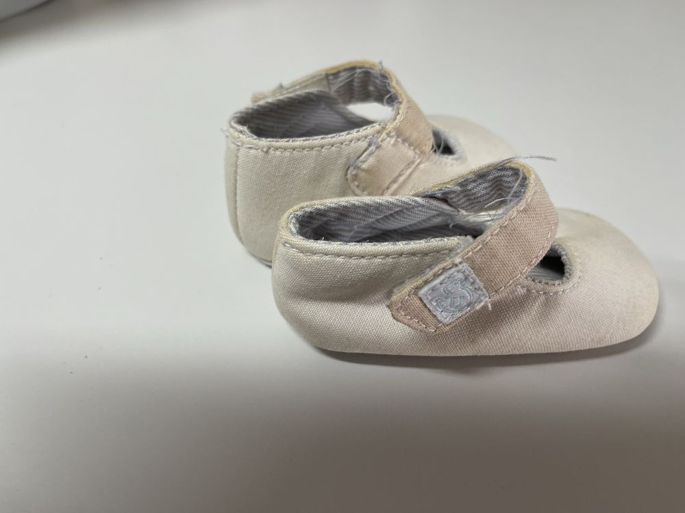 Sapatos de bebe menina