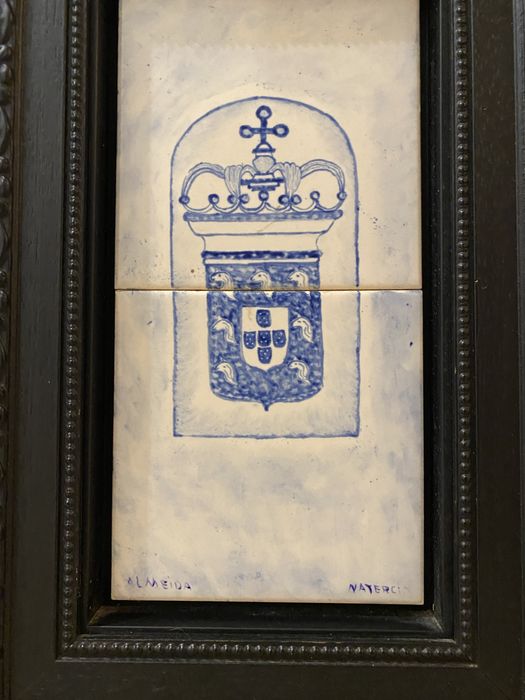 Quadro com azulejo