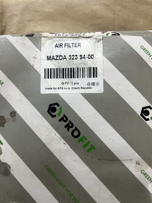 Фильтр воздушный Mazda 323