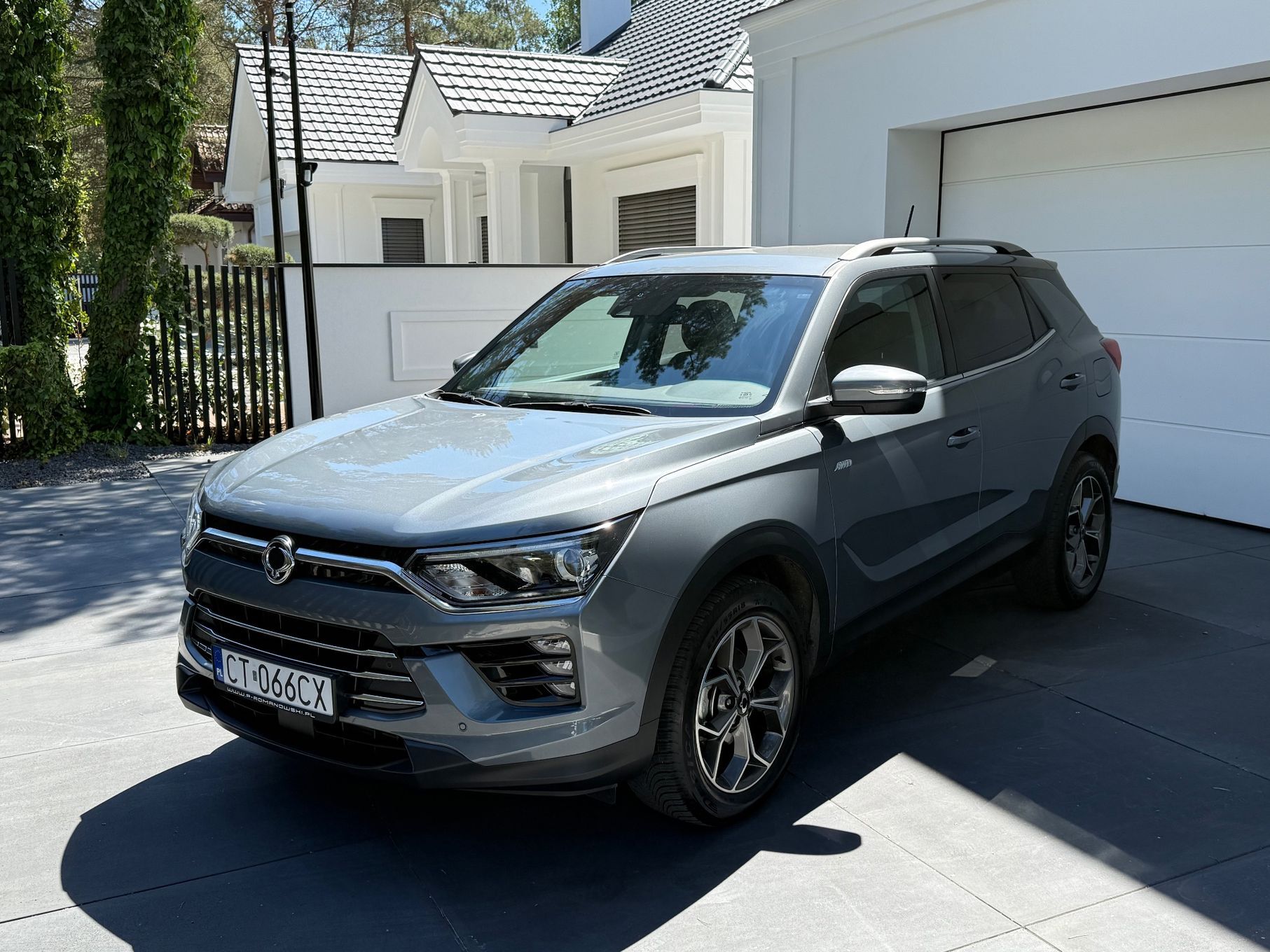 SsangYong/KGM Korando 4x4 Automat! 100%BEZWYPADKOWY! Jak nowy!