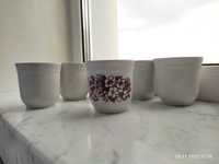Керамические чашки без ручек