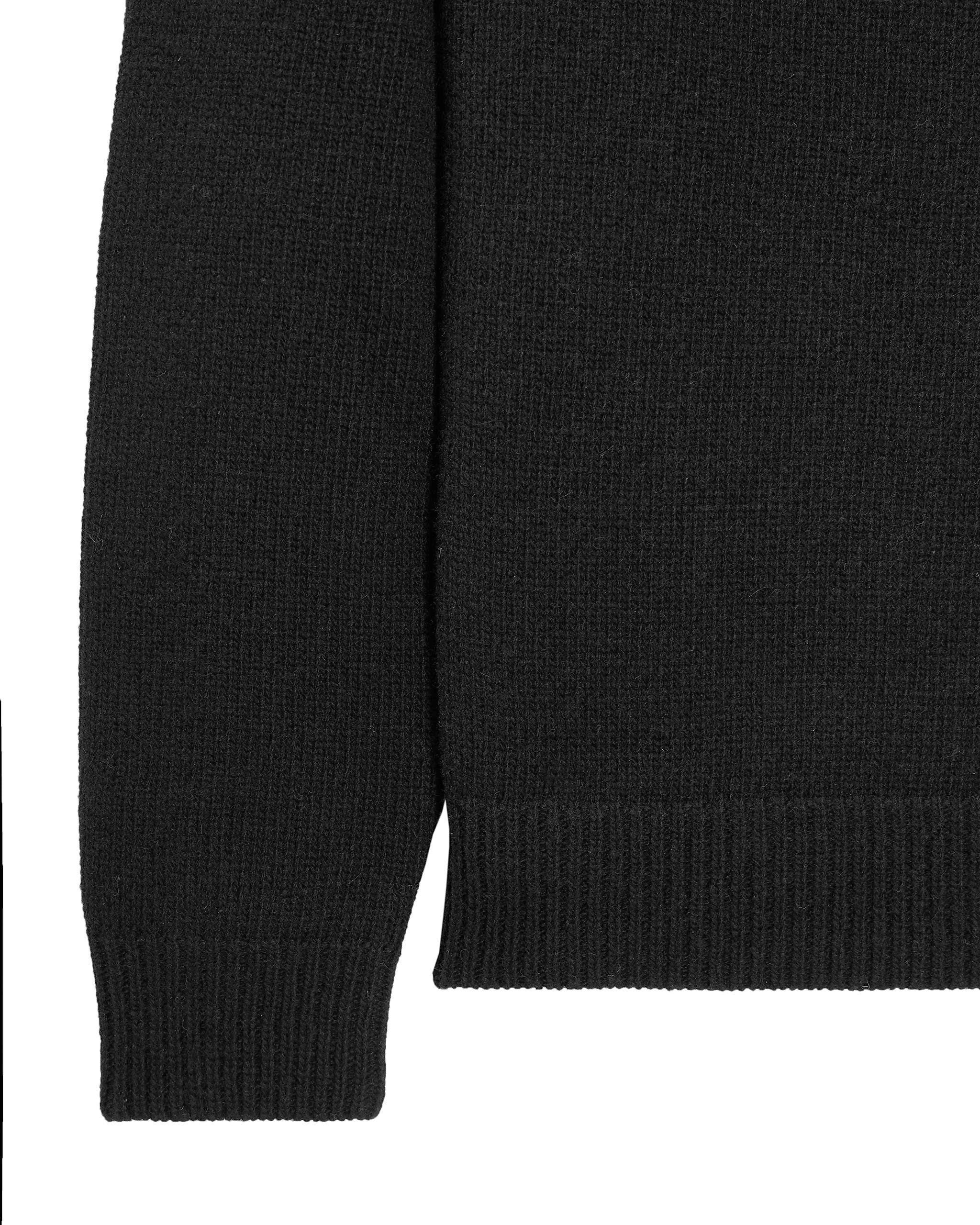 Weekend offender свитер мужской шерстяной чёрный XXL