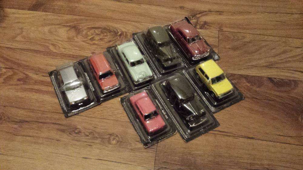 Autolegendy CCCP Modele DeAgostini 1:43