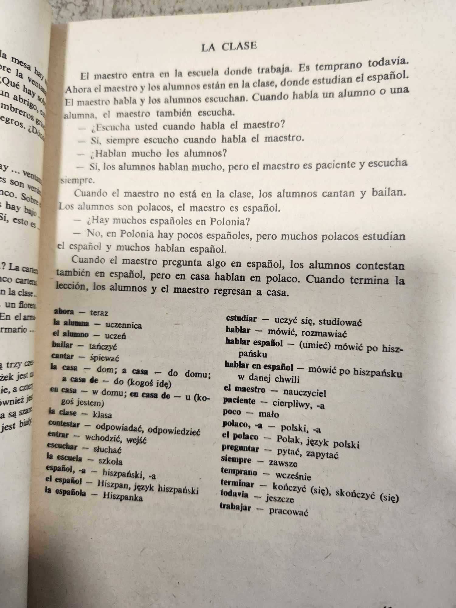 Język hiszpański Oskar Perlin 1986