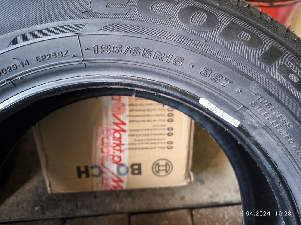 Opony Bridgestone ecopia 185/65 R15