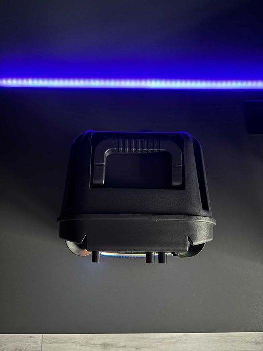 Głośnik Bluetooth SUPER BASS GY-802 Kolumna LED z mikrofonem i pilotem