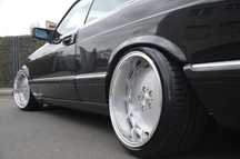 Felgi MEC Design AMG monoblock aero 18” Mercedes SEC W126