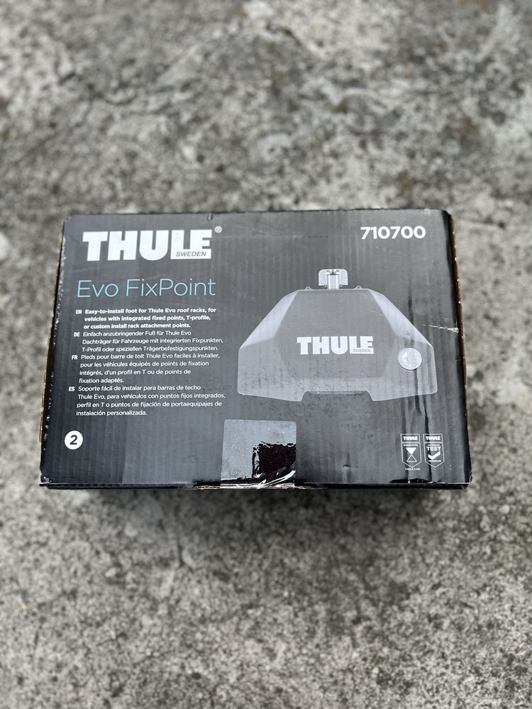 THULE Evo FixPoint stopy 710700