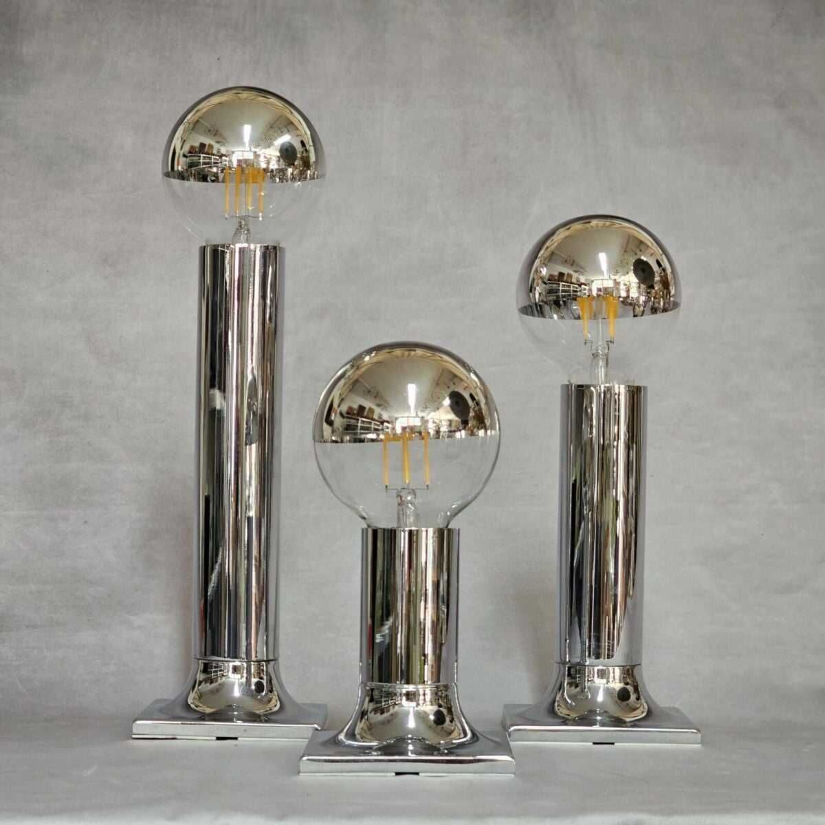 Staff Leuchten komplet 4 lamp Vintage Mid Century Modern kinkiet