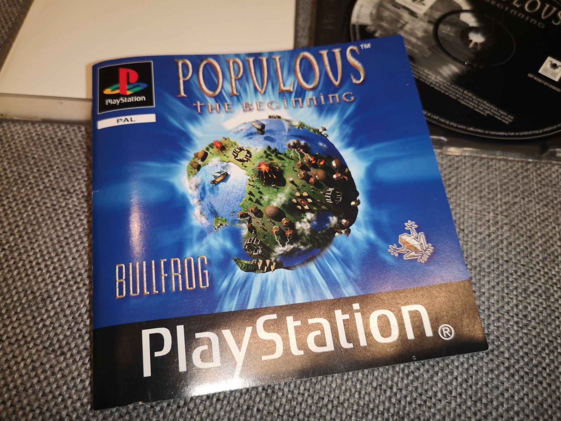 Populous the Beginning PSX PS1 gra ANG (stan bdb) sklep Ursus