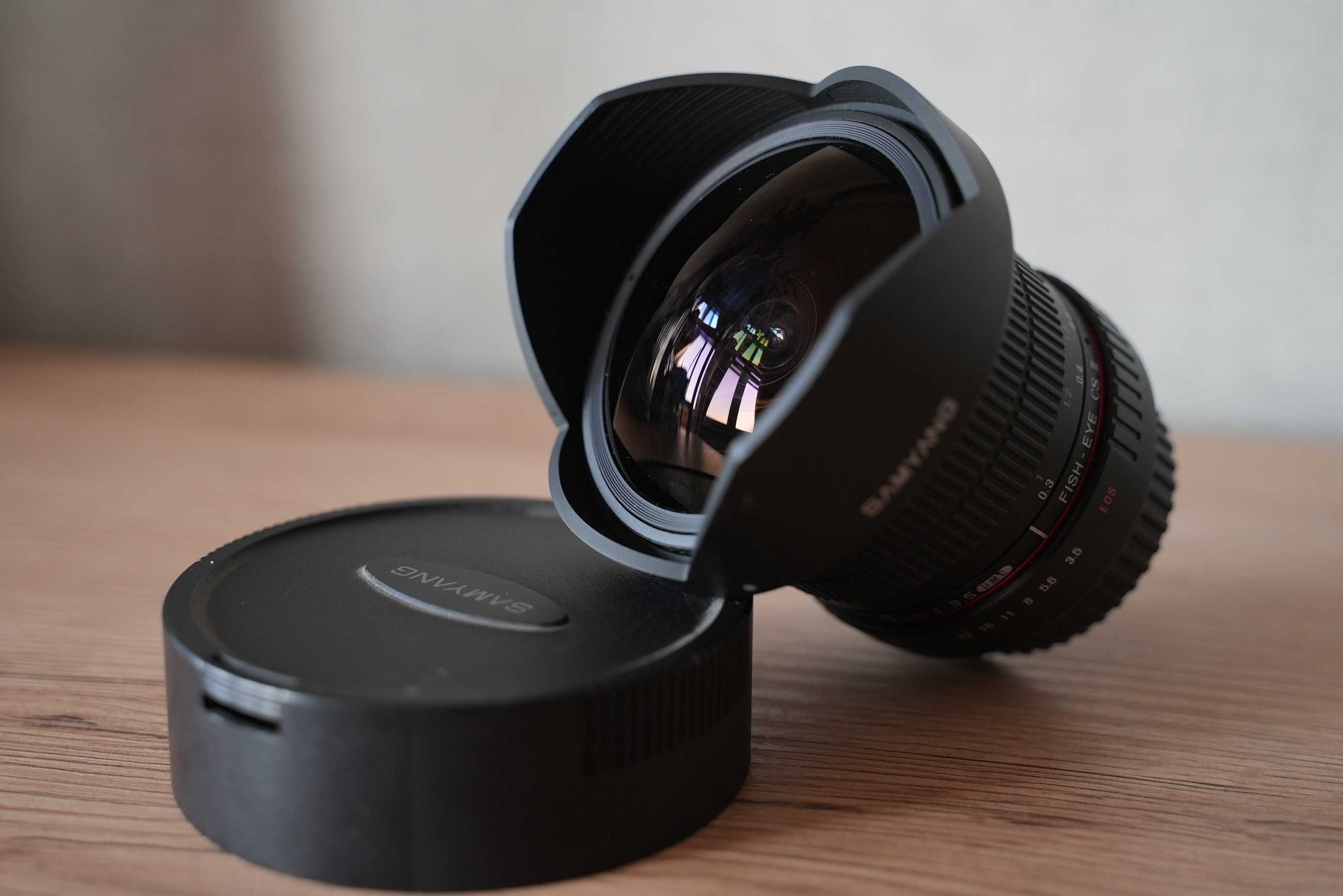 Samyang 8 mm f/3.5 CS II Fish-eye Canon