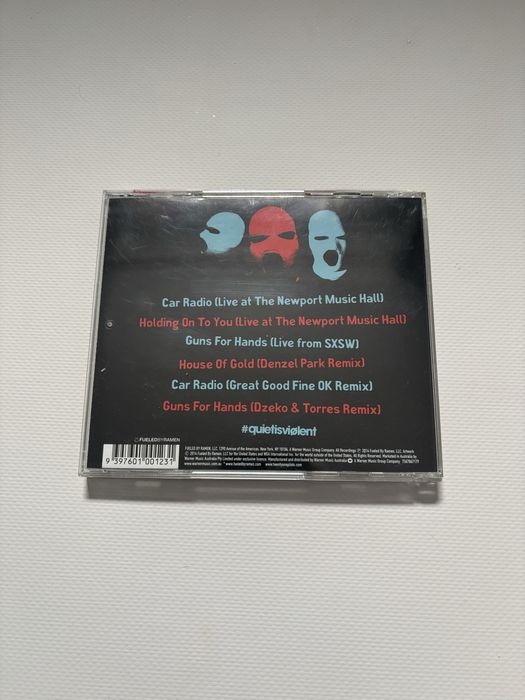 Twenty One Pilots - Quite is Violent (EP) - płyta CD