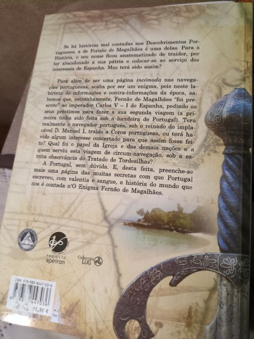 O Enigma Fernão de Magalhães de Rainer Daehnhardt