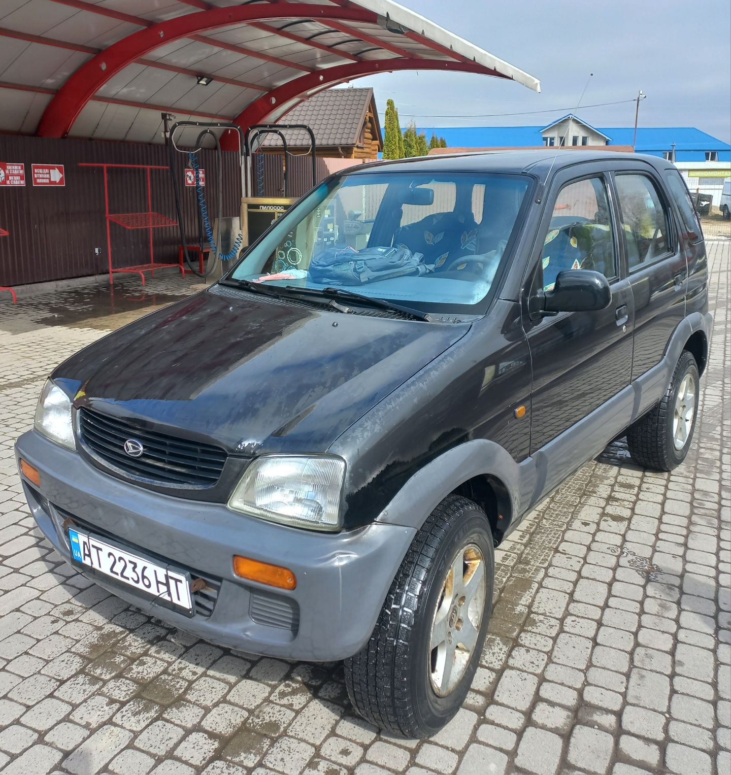 Автомобіль DAIHATSU TERIOS 1999