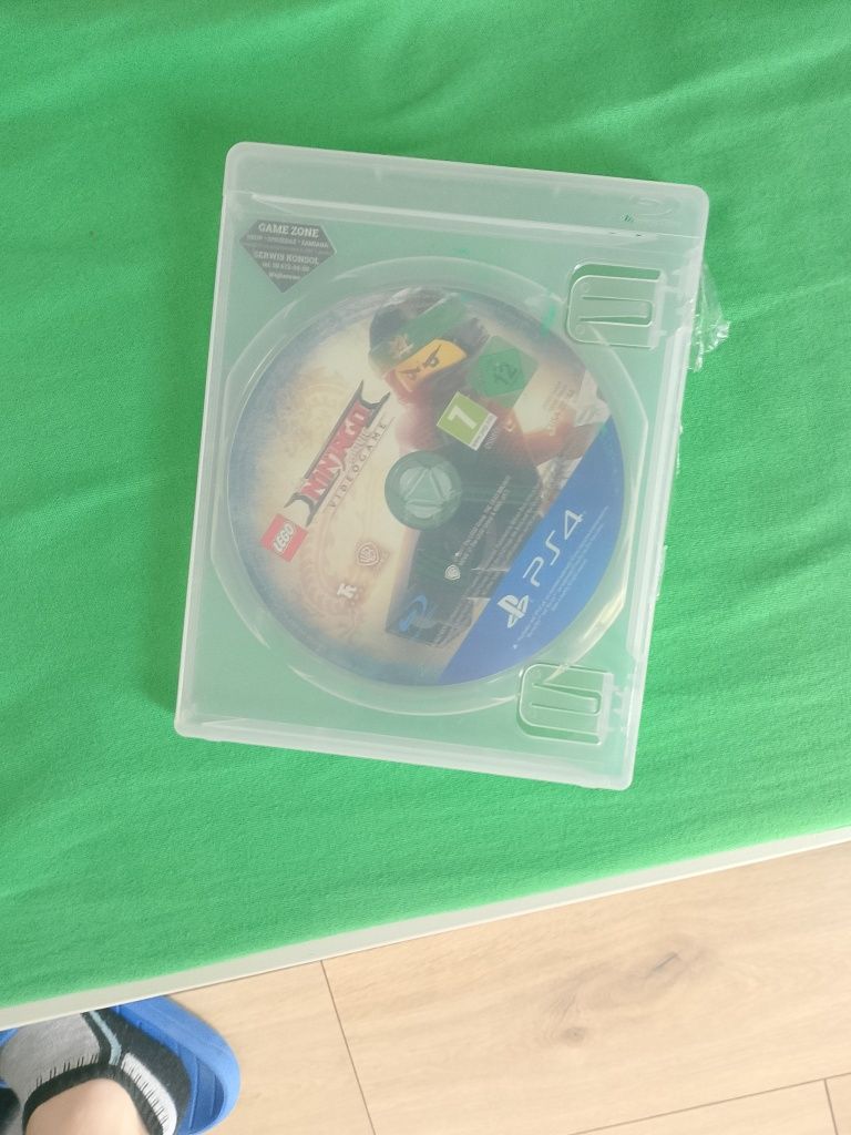 Gra lego ninjago ps4