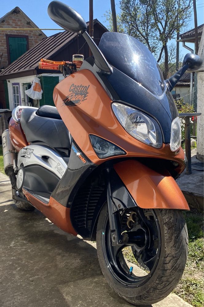 Ямаха Т-макс500 Yamaha T-max 500