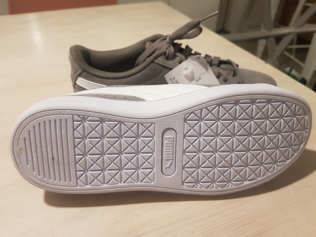 Puma adidasy snikersy rozm. 37 szare nowe z metką